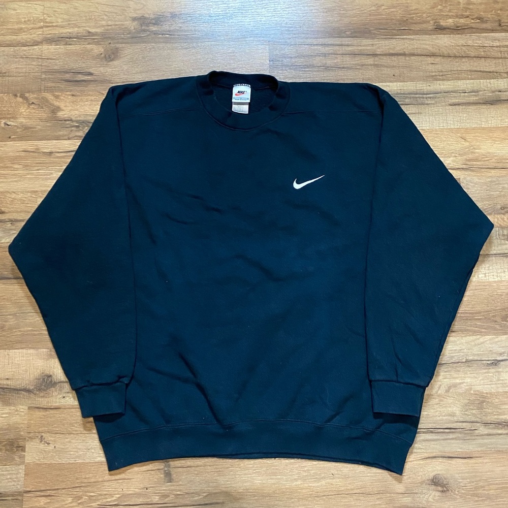 90s Nike solo swoosh crewneck